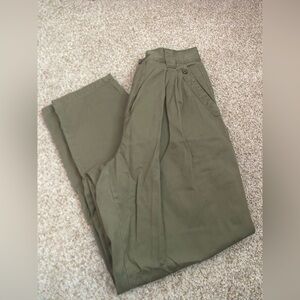 Top shop green pants